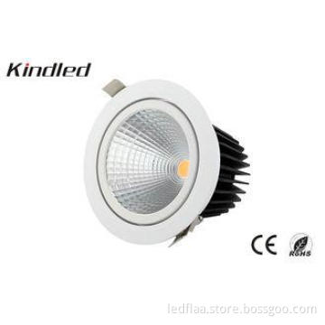20W Watt 1400lm High Lumen LED Ceiling Downlight For Restau